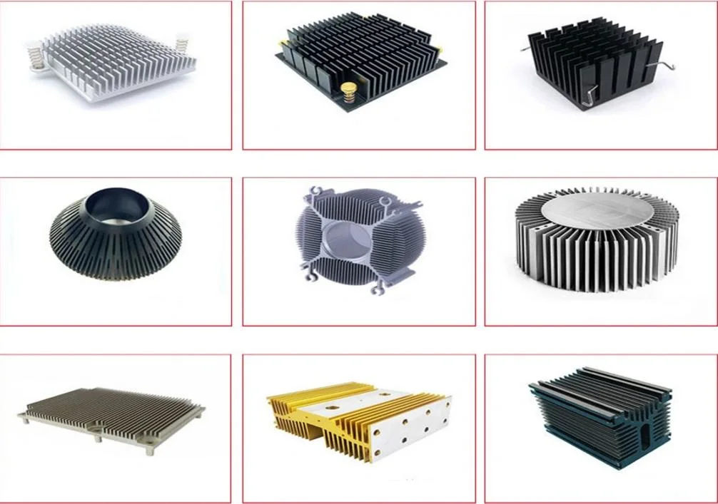 Surface Mount Steel Stamped Stainless Steel Heat Sink