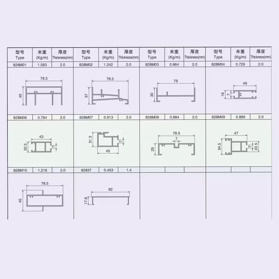 Perfis de alumínio industrial da China Extrusão eletrônica de dissipador de calor de alumínio