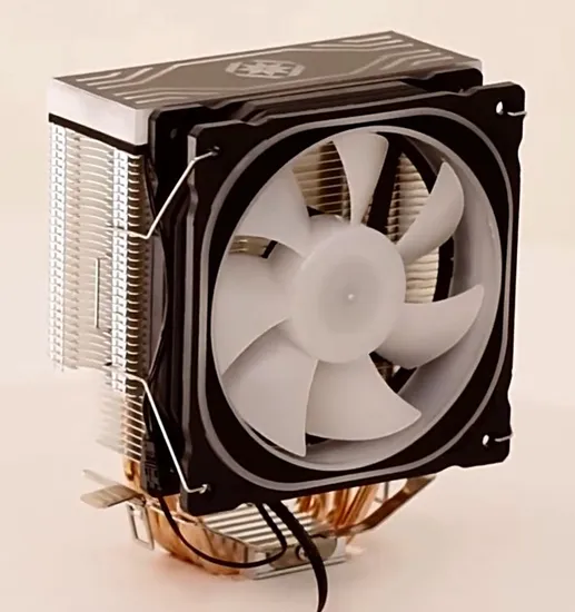 Ar de dissipador de calor com tubo de calor de alumínio personalizado profissional