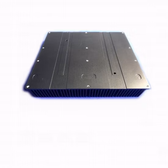 Iluminação LED Solução Térmica Dissipadores de Calor Cobre Alumínio Aço CNC Torneamento Fresagem Usinagem Luzes LED Dissipadores de Calor